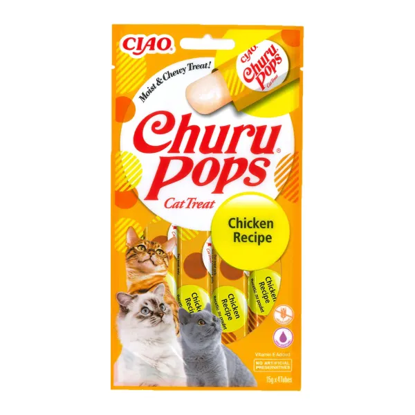 Churu Pops Recompensa Suculenta cu Pui