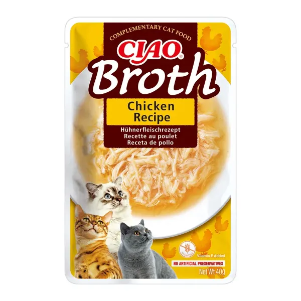Ciao Cat Broth, 40 grame
