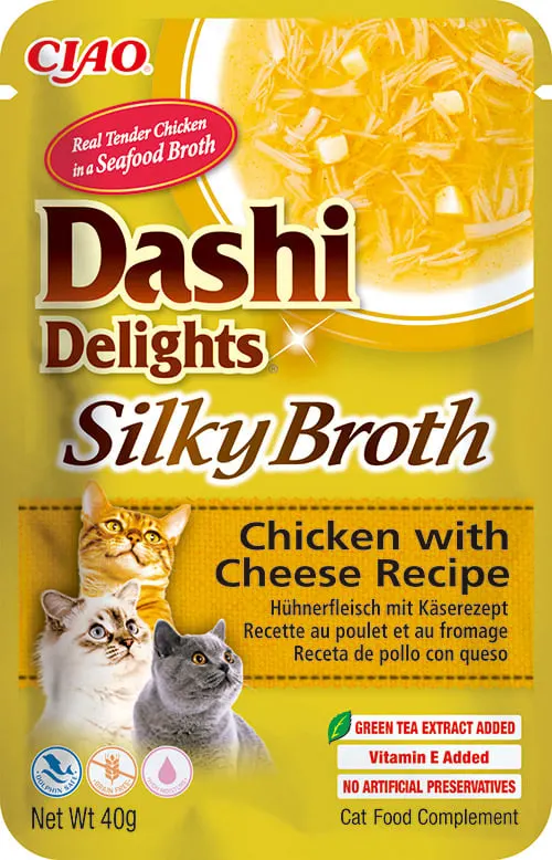 Ciao Dashi Delights Silky Broth Reteta cu Pui si Branza