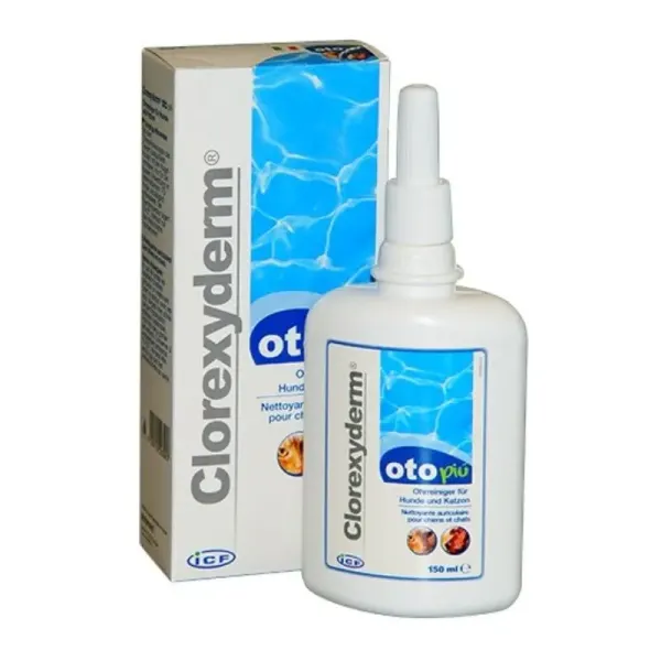 CLOREXYDERM OTO PIU, 150 ml