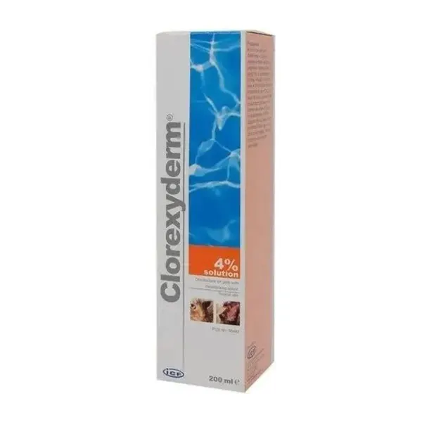 Clorexyderm Solutie 4% 200 ml