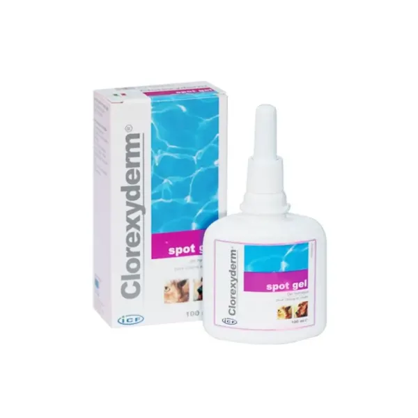 Clorexyderm Spot Gel, 100 ml
