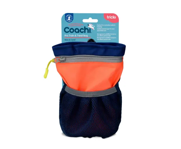 Coa Borseta Recompense Coachi Pro Train&amp;Treat Navy/Light Blue 41322A