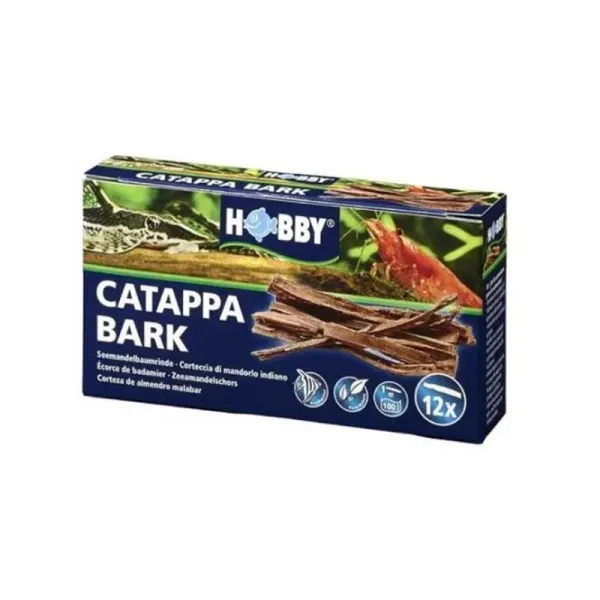 Coaja de catappa Hobby 12buc