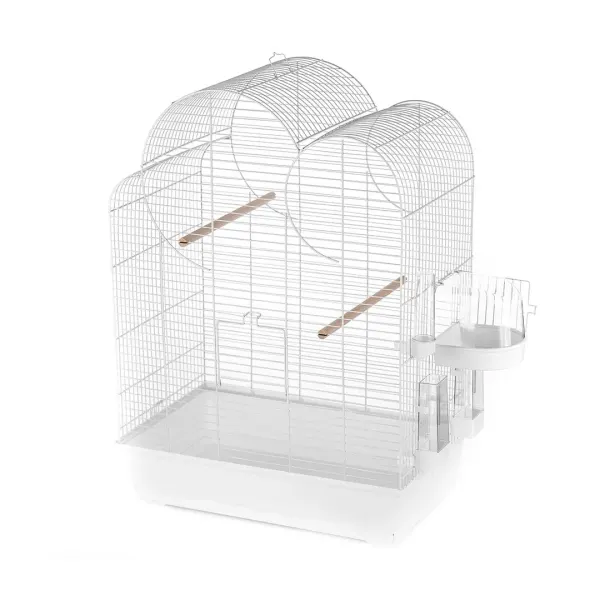 Colivie Eliza, 54x34x75cm, Alb, 493/100
