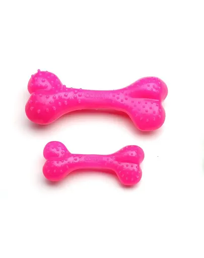 COMFY Jucărie Mint Dental bone roz 8,5 cm