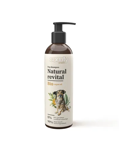 COMFY Natural Revital Sampon pentru caini 250 ml