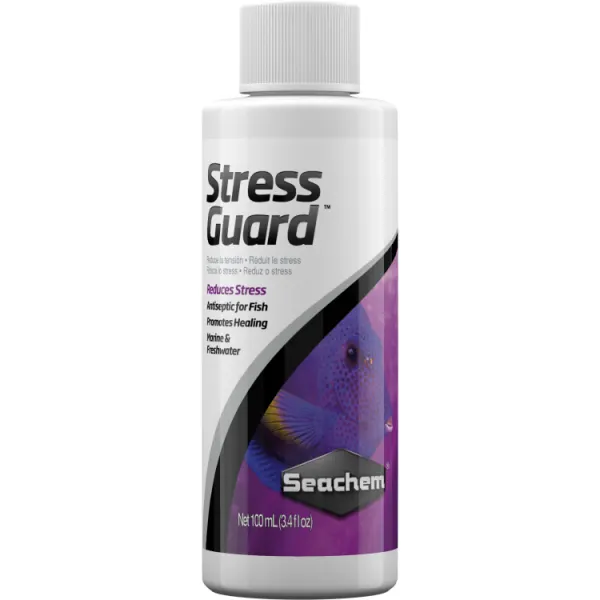 Conditioner aclimatizare pesti Seachem Stress Guard 100ml
