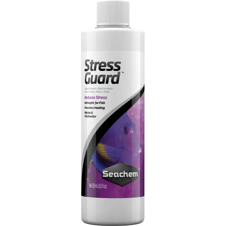 Conditioner aclimatizare pesti Seachem Stress Guard 250ml