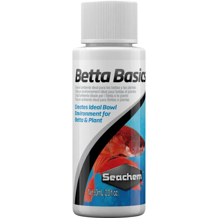 Conditioner apa pesti betta Seachem Betta Basics 60ml