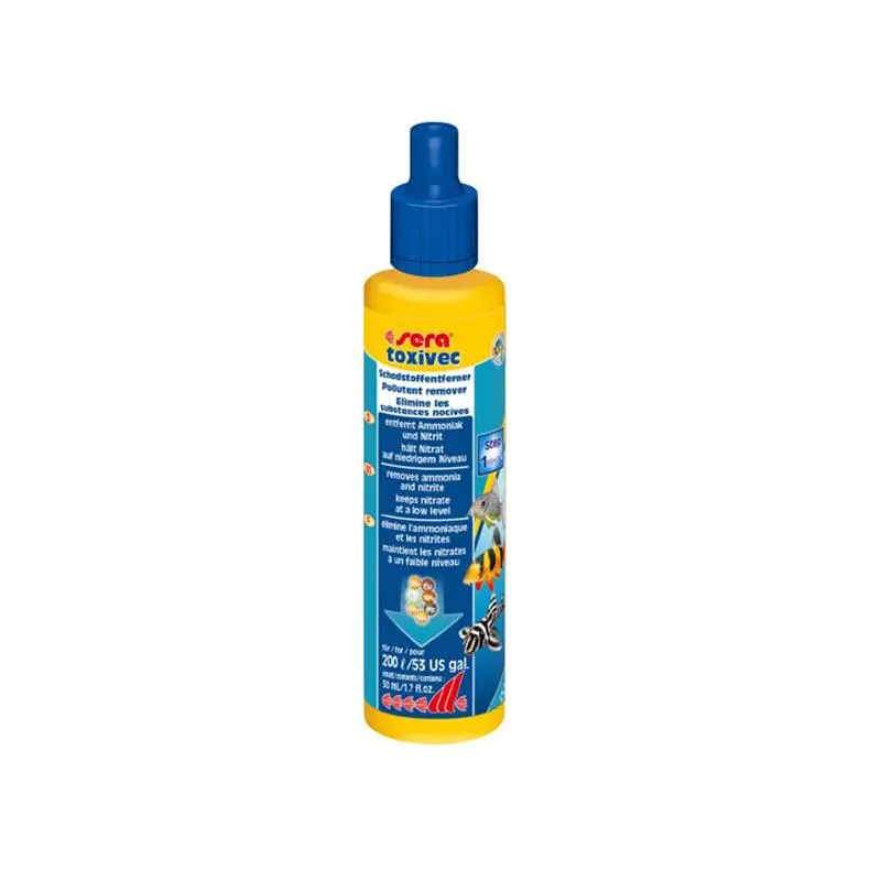 Conditioner apa Sera Toxivec 250 ml