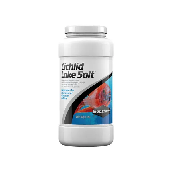 Conditioner cichlide africane Seachem Cichlid Lake Salt 500g