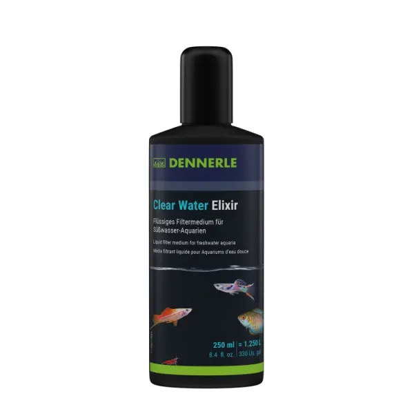 Conditioner clarificare apa Dennerle Clear Water Elixier 250ml