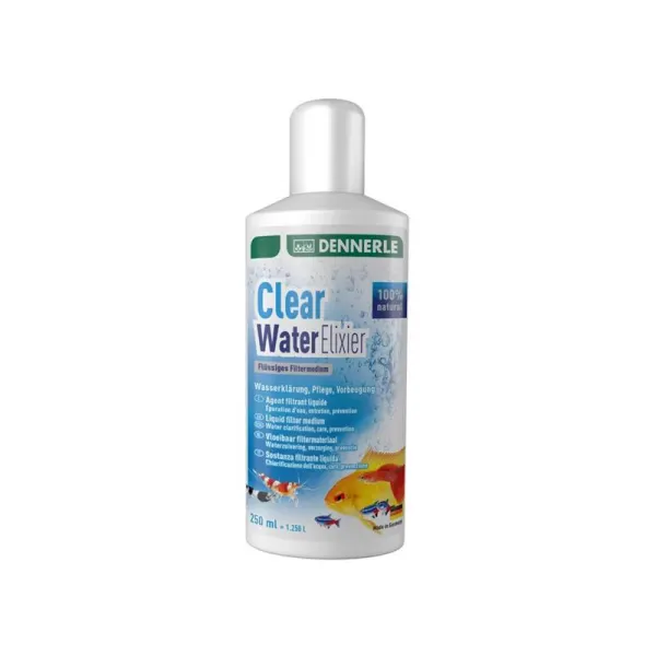 Conditioner clarificare apa Dennerle Clear Water Elixier 250ml