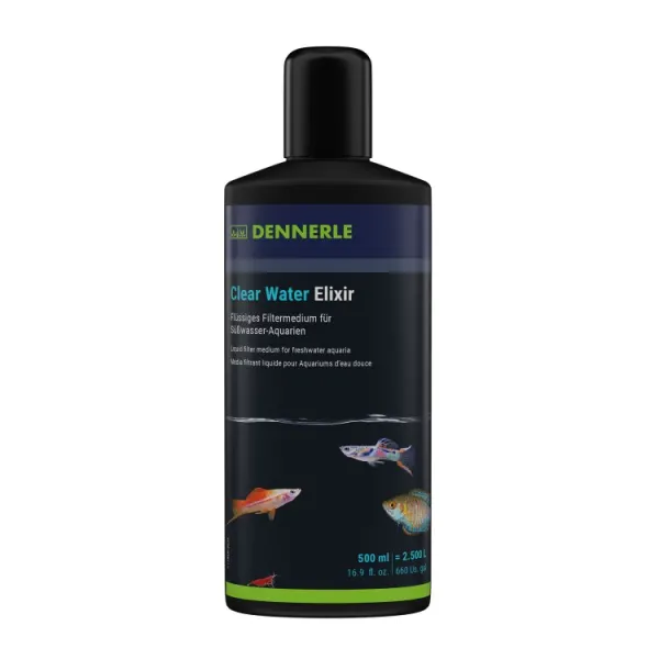 Conditioner clarificare apa Dennerle Clear Water Elixier 500ml