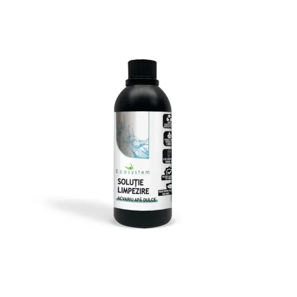 Conditioner clarificare apa Ecosystem Solutie limpezire 250 ml