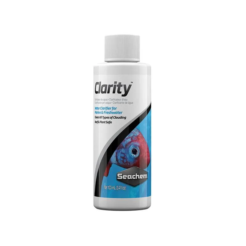 Conditioner clarificare apa Seachem Clarity 100 ml