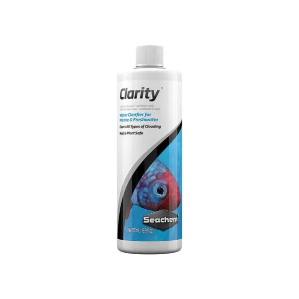 Conditioner clarificare apa Seachem Clarity 500ml