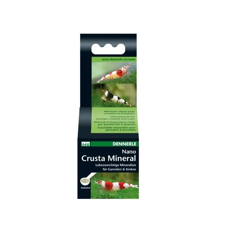 Conditioner creveti Dennerle Nano Crusta Mineral 35g