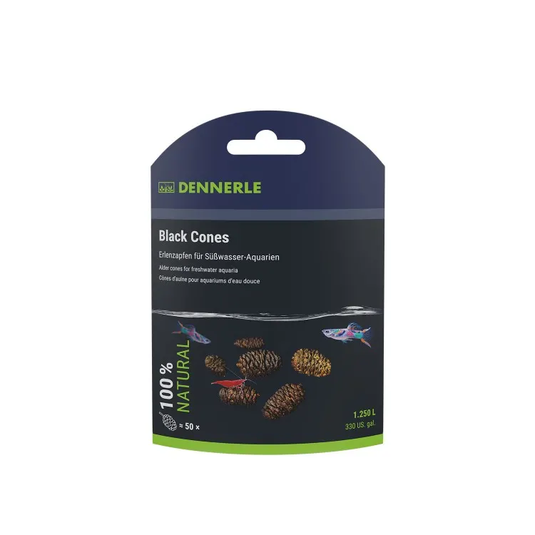 Conditioner Dennerle Black Cones pentru 1200l