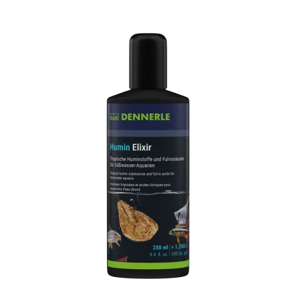 Conditioner Dennerle Humin Elixier 250ml pt 1250l