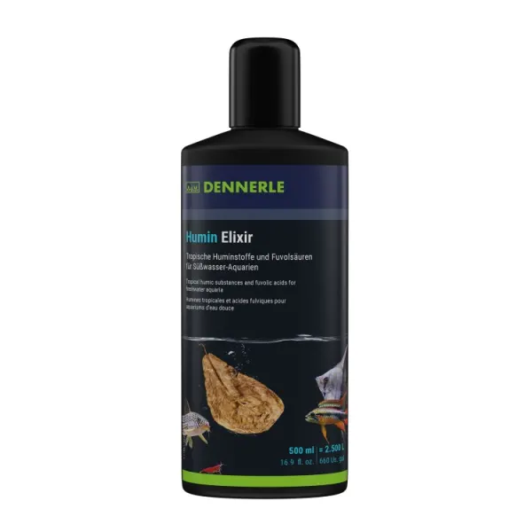 Conditioner Dennerle Humin Elixier 500ml pt 2500l