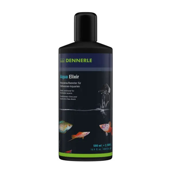 Conditioner general Dennerle Aqua Elixier 500ml pt 2500l