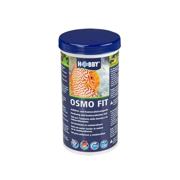 Conditioner minerale pentru apa de osmoza Hobby Osmo Fit 400g
