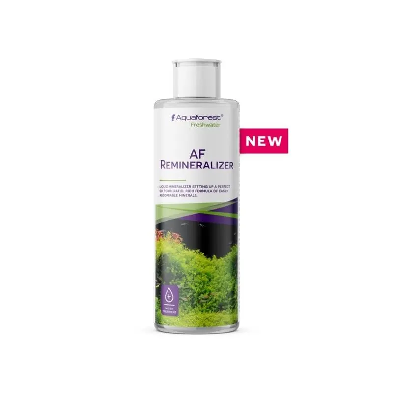 Conditioner remineralizant Aquaforest AF Remineralizer 125ml