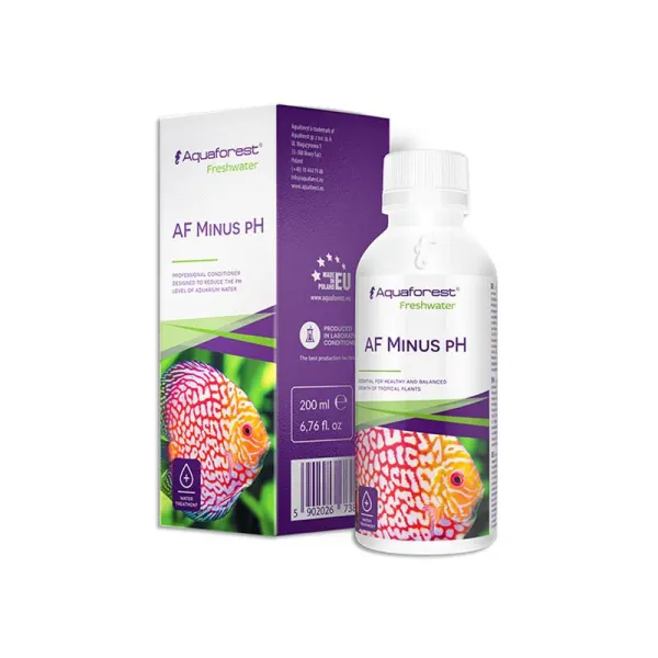 Conditioner scadere pH Aquaforest AF minus pH 200ml