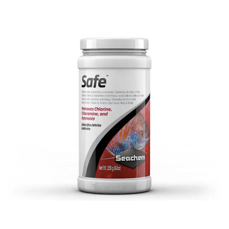 Conditioner schimb apa Seachem Safe 250g