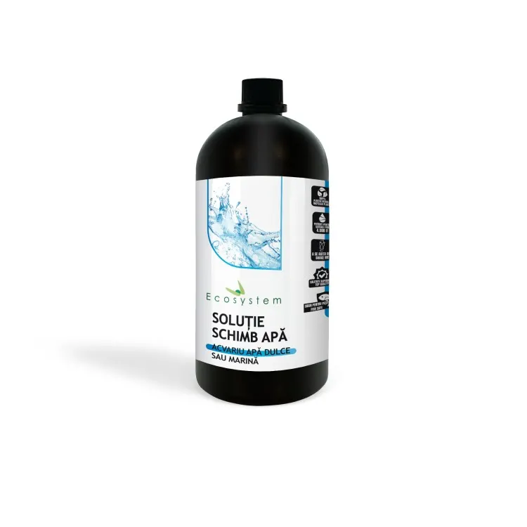 Conditioner schimb de apa Ecosystem Solutie schimb de apa 1000ml