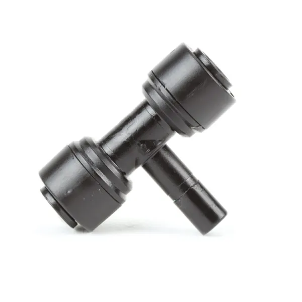 Conector T furtun 1/4 inch pentru Sistem de Ceata MistKing