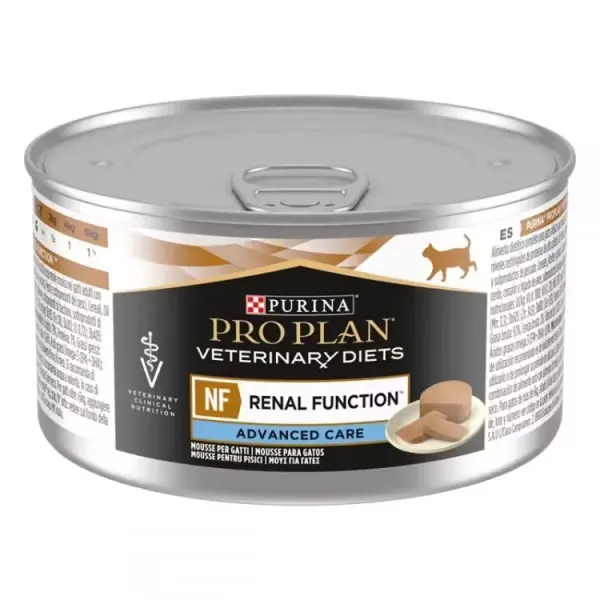 Conserva dietetica pentru pisici Pro Plan Renal Function 195 gr