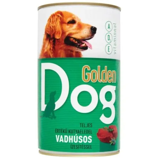Conserva Dog Golden 1240 g, Vanat Engros