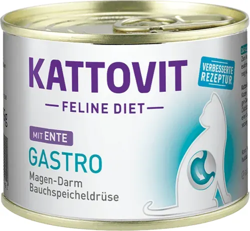 Conserva Kattovit Gastro, Rata, 185 g