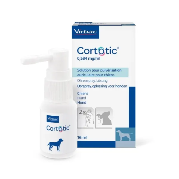Cortotic solutie auriculara, 16ml