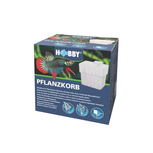 Coș pentru plantare &icirc;n acvarii HOBBY Planting Basket