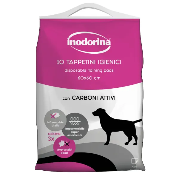 Covoras carbune activ Inodorina 60x60 cm/10 buc