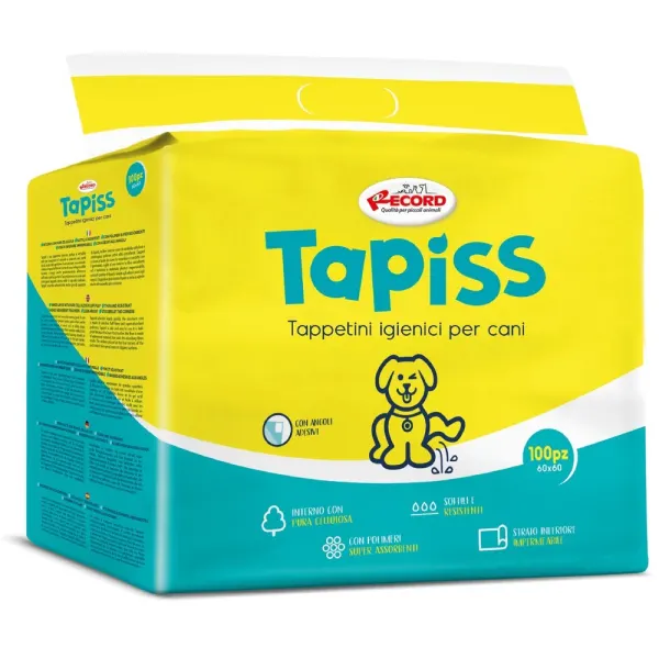 Covorase absorbante pentru caini, Tappeti, 60 x 60 cm, 100 bucati