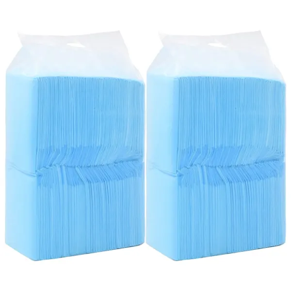 Gossi covorase igienice caini, 200 buc., 90x60 cm, material netesut