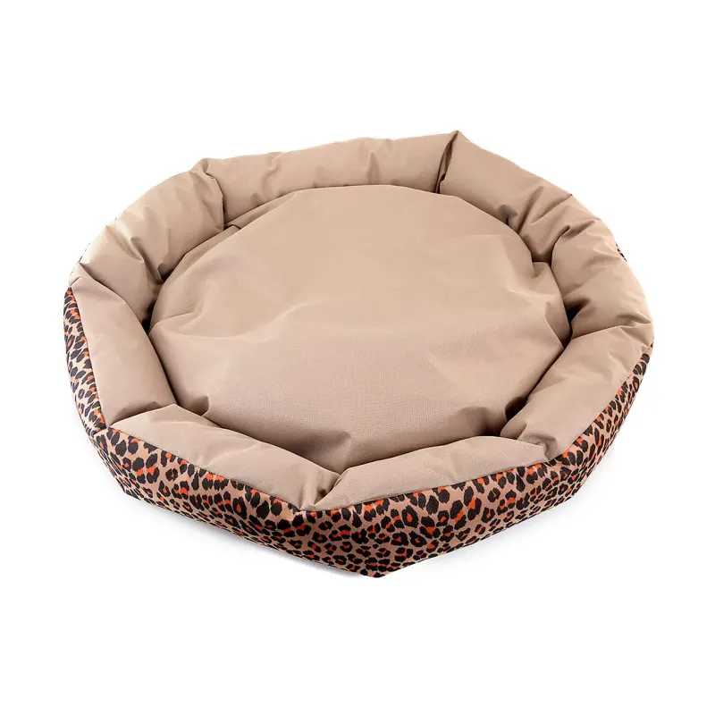 Culcuș impermeabil pentru câine/pisică, model Animal Print, 77 cm