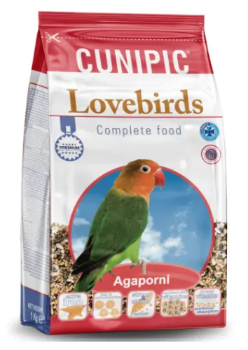 Cunipic Meniu Agapornis 1 Kg