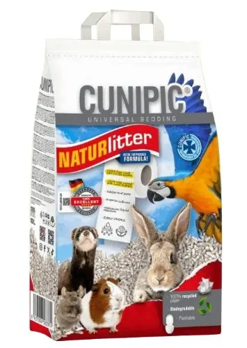 Cunipic Natur Litter Paper - 10-l,cunipic
