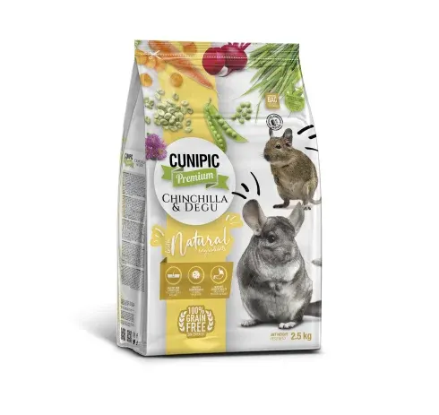Cunipic Premium Chinchilla &amp; Degu 700G