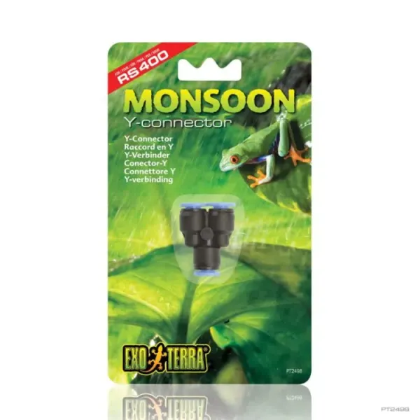 Cupla Y pentru sistem de umidificare ExoTerra Monsoon