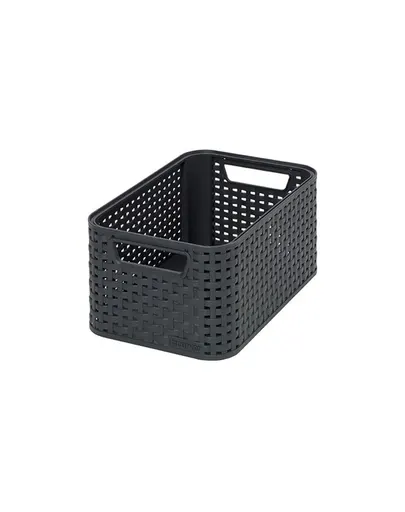 CURVER Cos depozitare Style S, maro