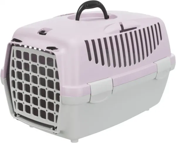 Cusca Capri 2 Gri Deschis/Liliac Xs–S: 37 X 34 X 55 Cm 39823