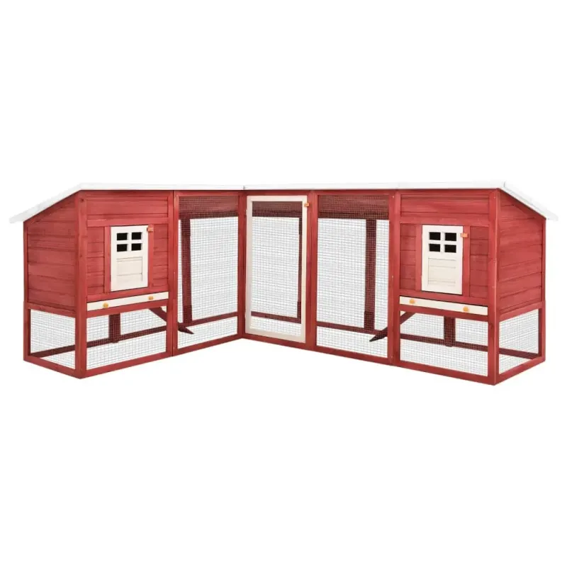 Cusca de iepuri exterior, spatiu de joaca