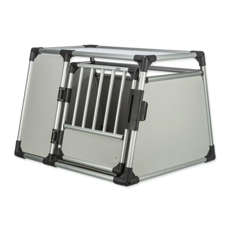 Cușcă / geantă pentru transport animale de companie argintie 65x93 cm Trixie L – Plaček Pet Products
